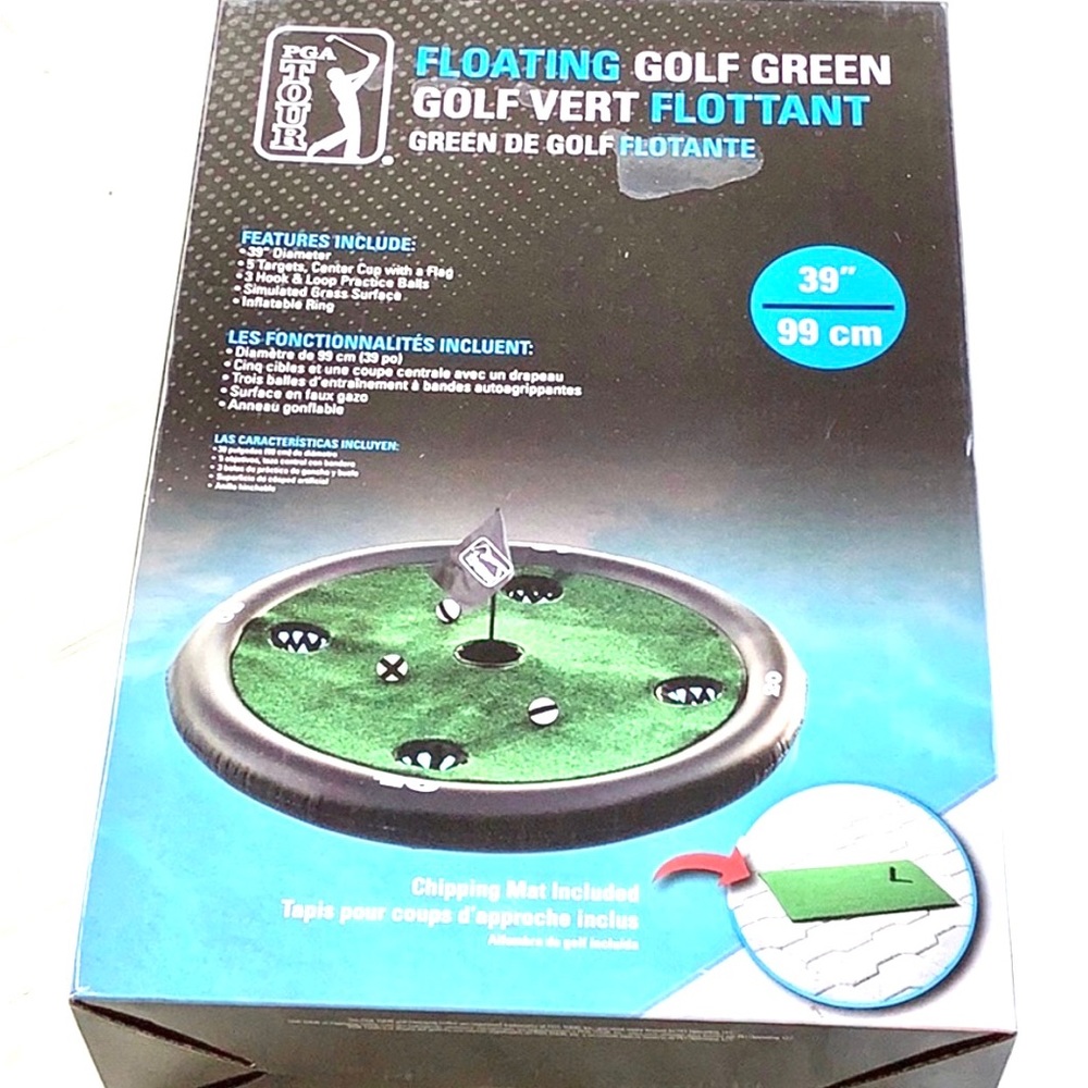 PGA Tour Floating Golf Green